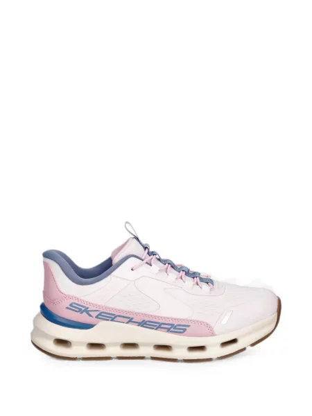 Sneakersy dziecięce Skechers różowe