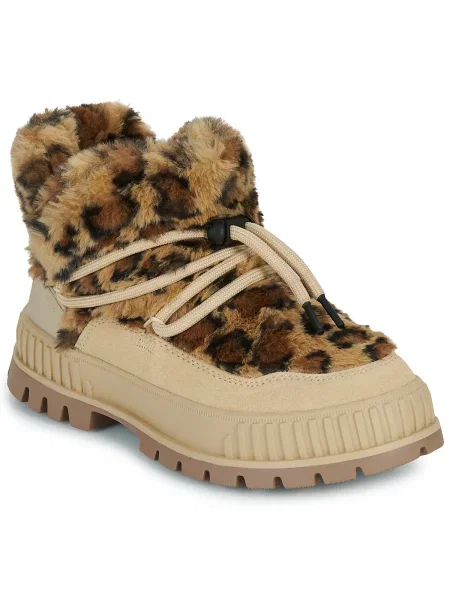 Pantofi Palladium maro