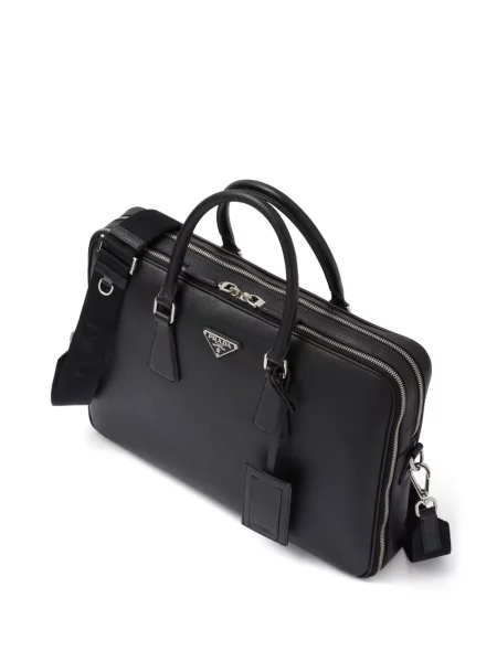 Geantă Prada din piele negru