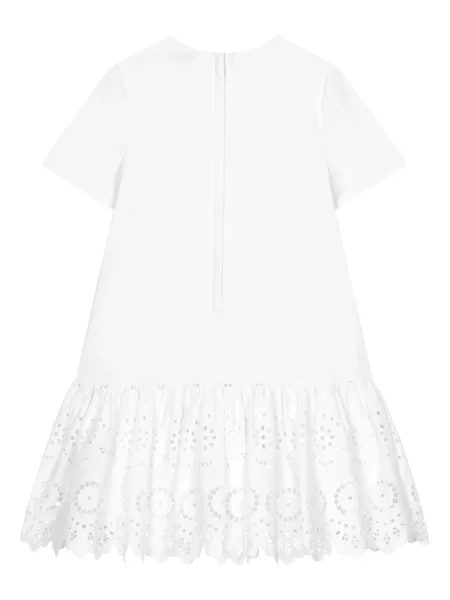 Sukienka dziecięca Dolce And Gabbana biała