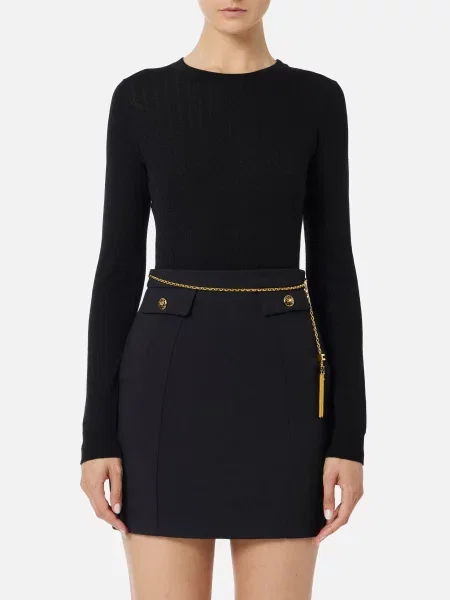 Светр Elisabetta Franchi чорний