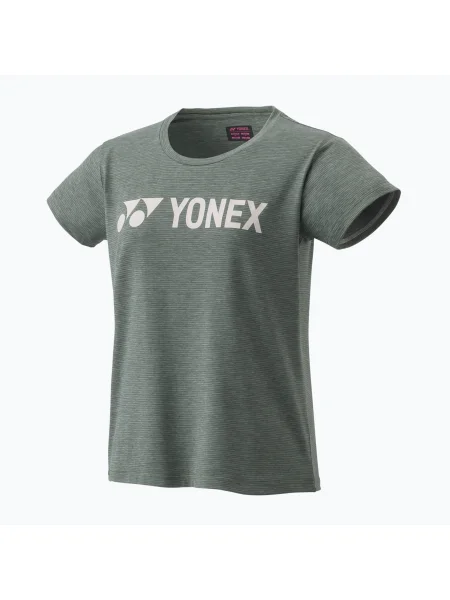 Tricou de tenis pentru femei YONEX Practice olive kaki
