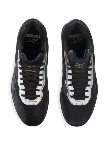 Sneakerși Reebok streetstyle negru