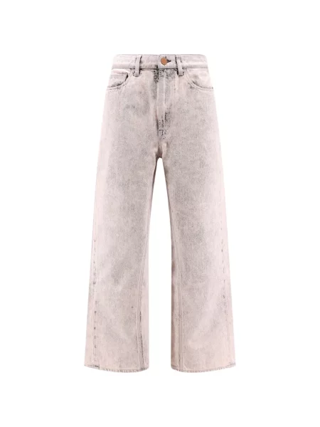 Proste jeansy 3x1 szare