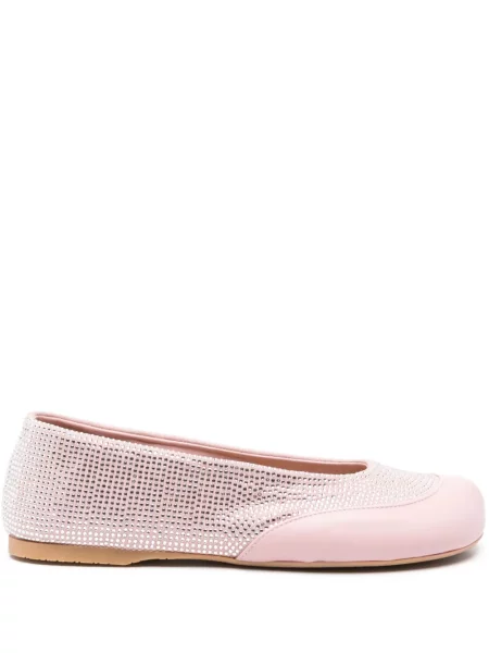 Balerini Jw Anderson de cristal roz