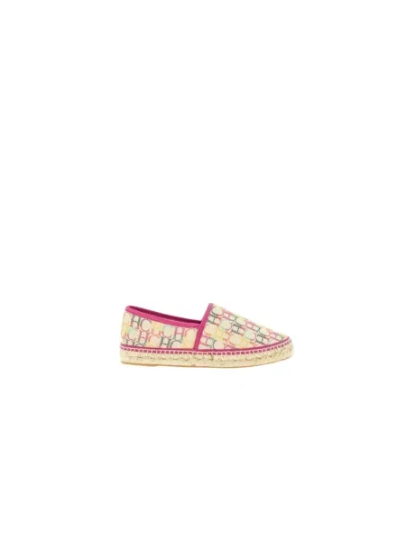 Espadryle Carolina Herrera różowe