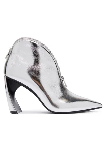 United Nude Боти Zuma Stacy Hi сребрист