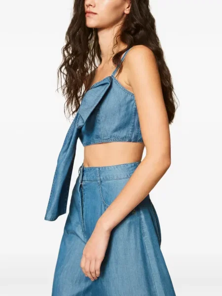 Top Twinset albastru