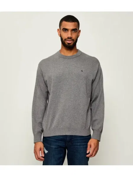 Calvin Klein Jeans Pulover gri