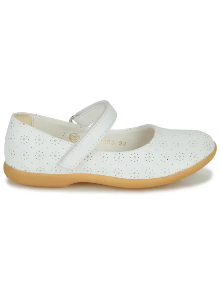 Pantofi copii Kickers alb