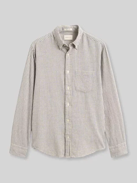 Koszula casualowa o kroju regular fit z czystej bawełny model WINDBLOWN' Gant