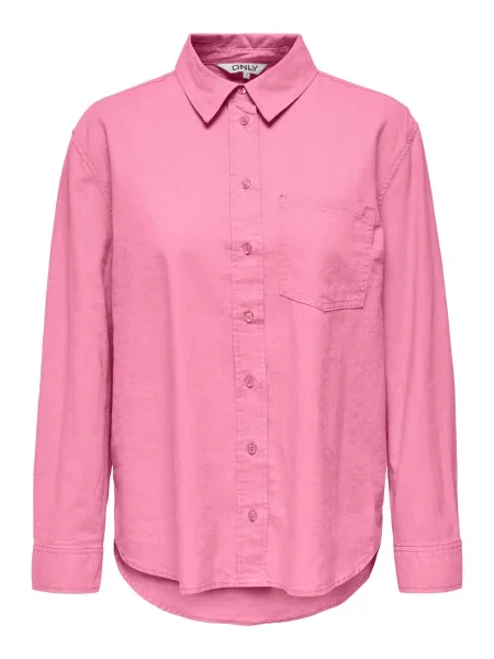 ONLY Bluză TOKYO' roz