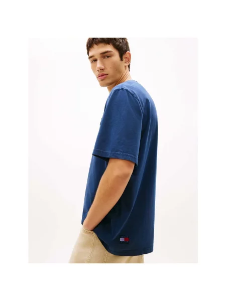 Tričko Tommy Jeans modré