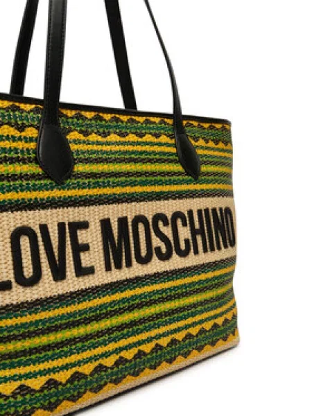 LOVE MOSCHINO Kabelka Farebná