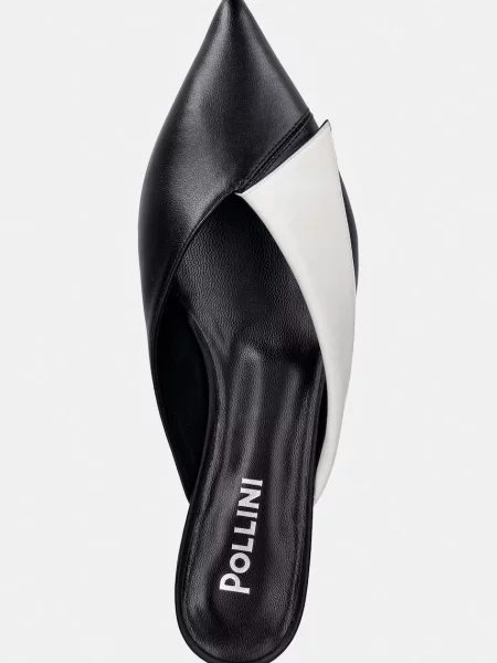 Шкіряні шльопанці Pollini