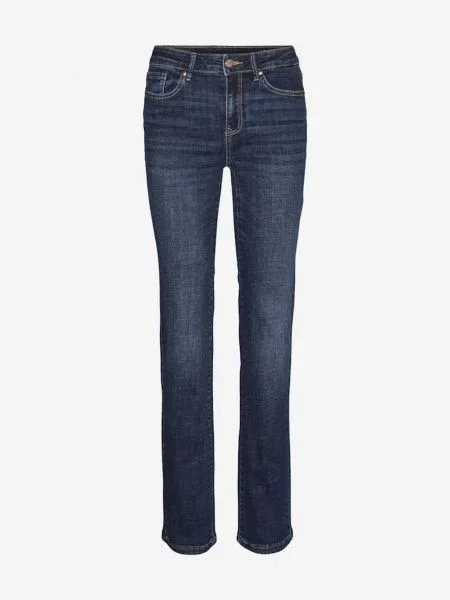 VERO MODA Džínsy VMFLASH tmavomodrá