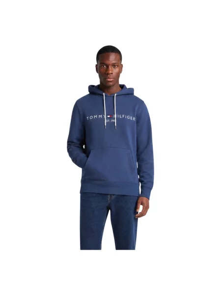 Tommy Hilfiger Bluza Logo niebieski