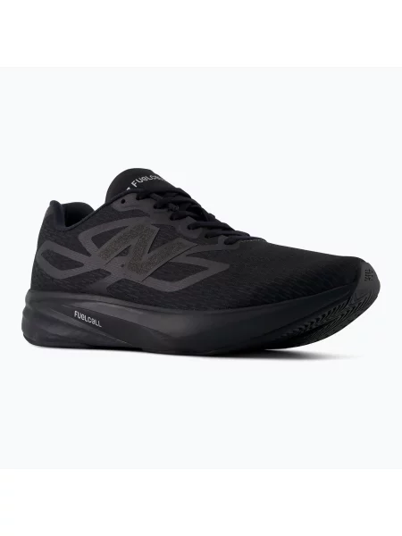 Încălțăminte de alergare pentru bărbați New Balance FuelCell Flite-R V1 black/black cement/bright mint negru