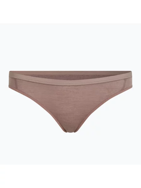 Дамски термоактивни бикини Icebreaker Siren Bikini summit кафяво