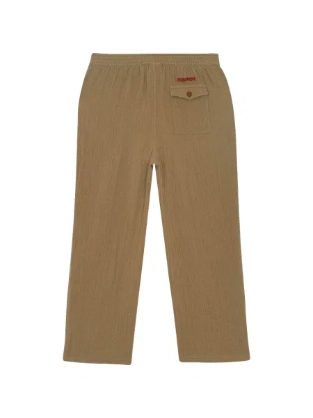 Spodnie dziecięce Bonton brązowe