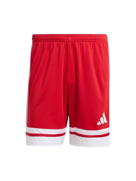 Krátke šortky Adidas červená
