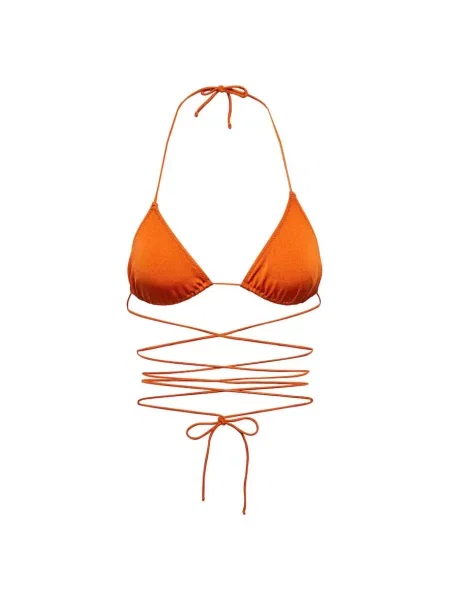 Bikini Tropic Of C w tropikalny nadruk pomarańczowy