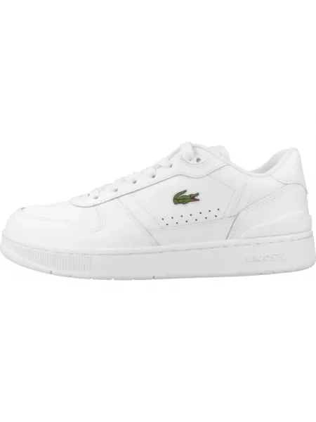 Sneakersy Lacoste skórzane białe