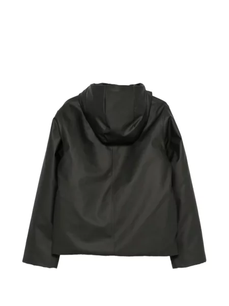Geacă Rains cu glugă negru