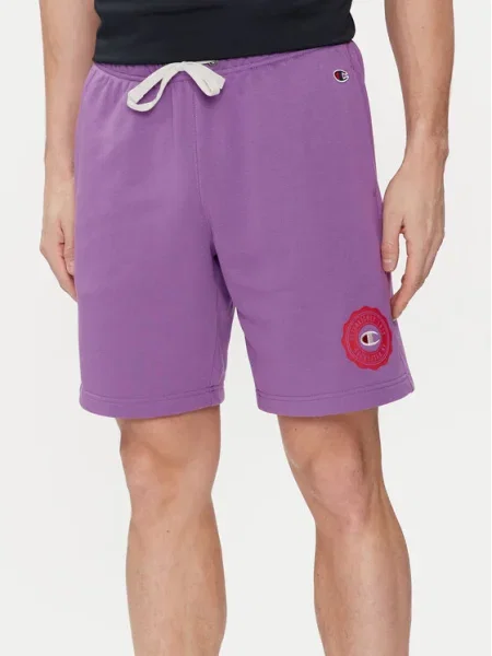 Champion Sport rövidnadrág Comfort Fit lila