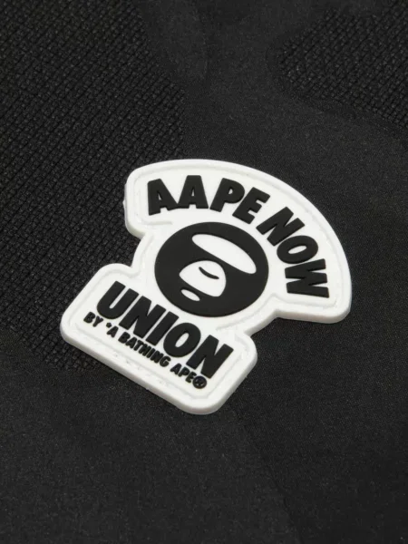 Риза Aape By *a Bathing Ape® бродирана черно