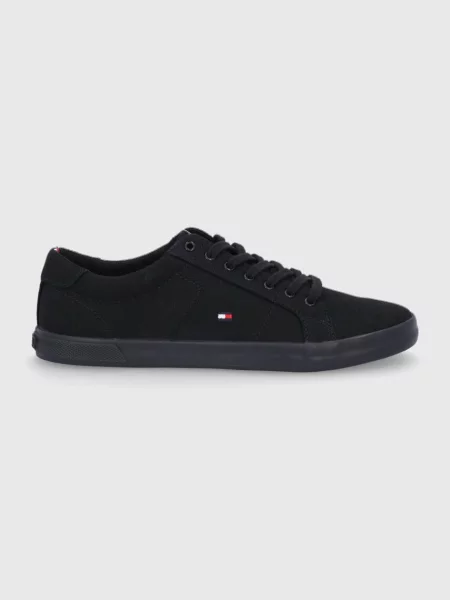 Tenisówki Tommy Hilfiger czarne