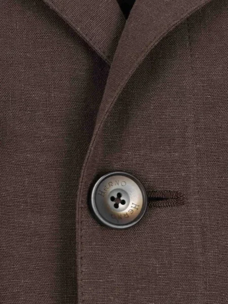 Яке Herno кафяво