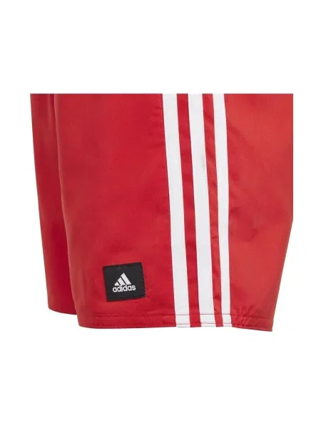 Pantaloni copii Adidas roșu