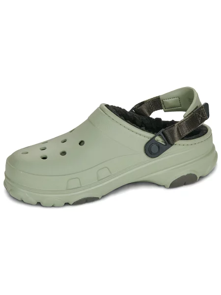 Félcipo Crocs zöld
