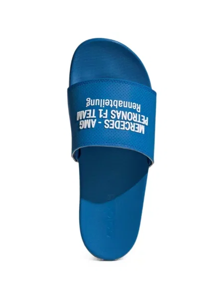 Papuci Adidas albastru