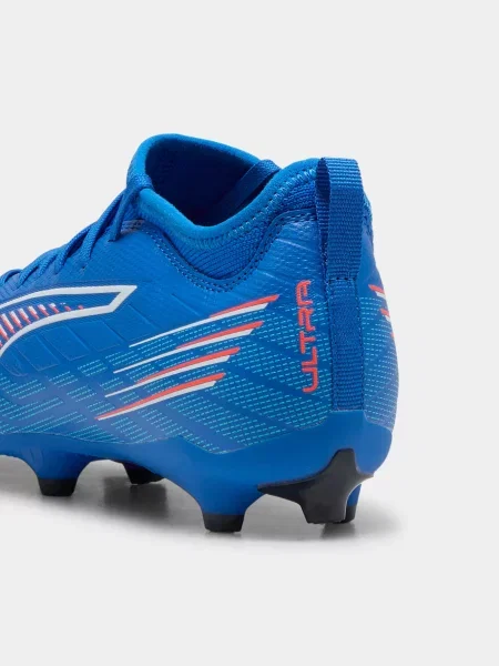 Дитячі Кросівки для спорту PUMA Ultra 6 Match Fg/ag Jr комбінований верх синій