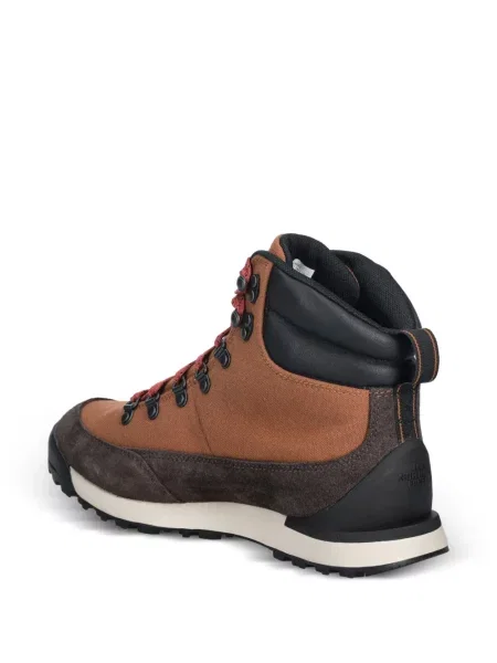 Čizmice The North Face s vezicama s čipkom smeđa