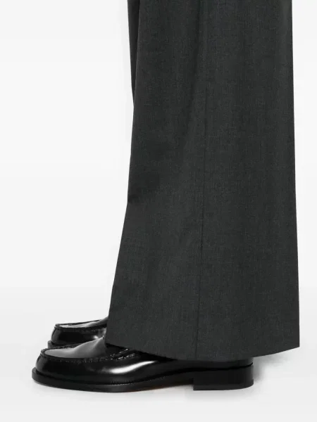 Pantaloni Joseph plisate gri