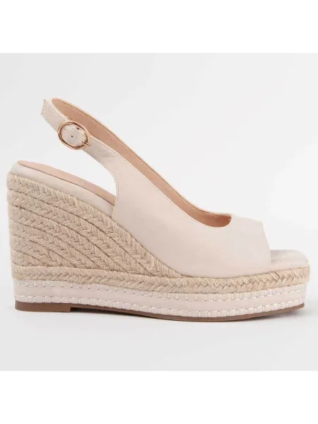 Pantofi Montevita bej