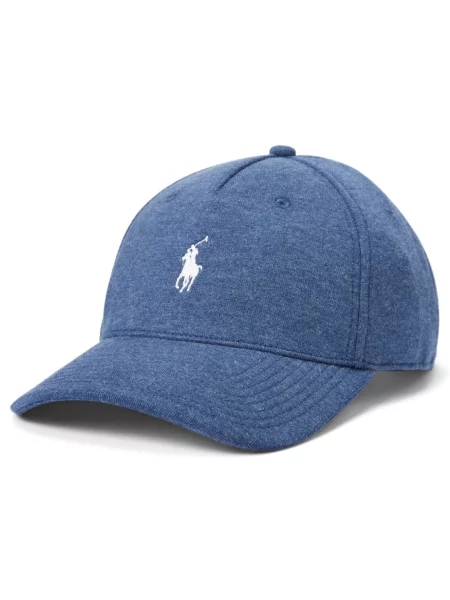 Pletena odgovarati polo majica Polo Ralph Lauren s vezom bijela