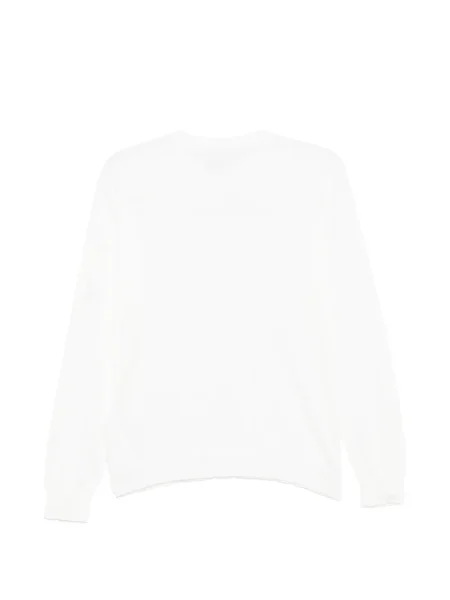 Sweter dziecięcy C.p. Company biały