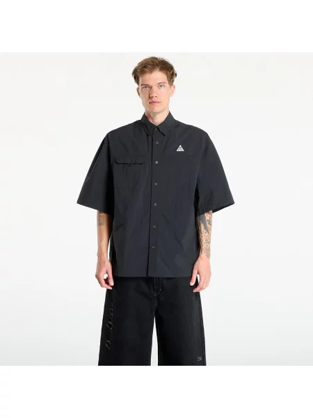 Риза Nike ACG "Orb Weaver" UV Repel Short-Sleeve Shirt Black/ Anthracite/ Summit White M бяло