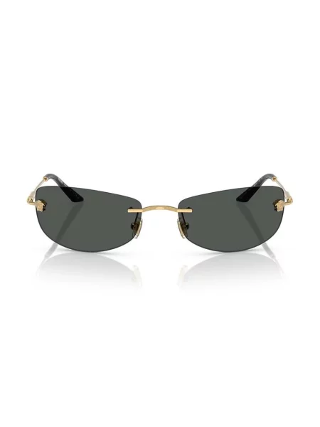 Сонцезахисні окуляри Versace чорний