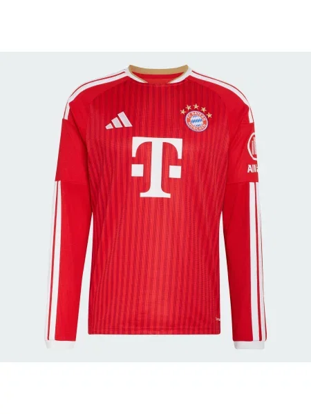 Koszulka podstawowa z długim rękawem FC Bayern biała