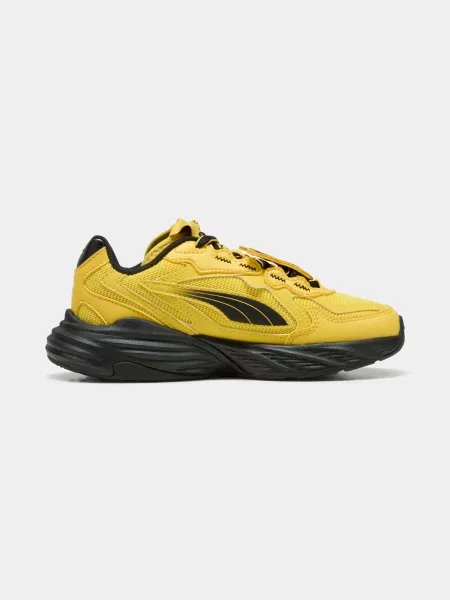 Детские кроссовки Puma Nitro желтые