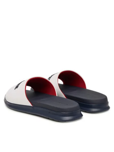 Tommy Hilfiger Papucs Dual Density Hilfiger Pool Slide fehér