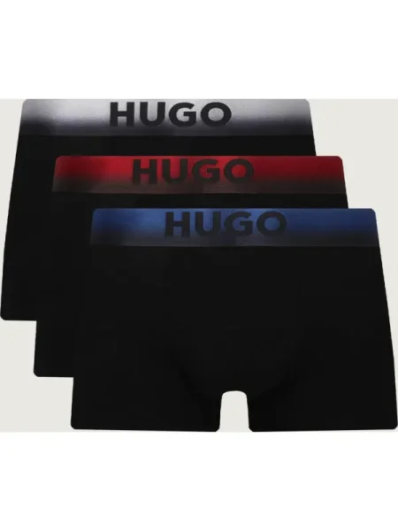 Hugo Bodywear Chiloți boxer SPRAY negru