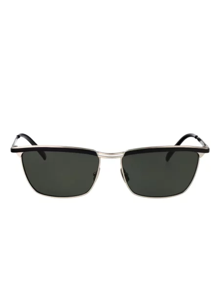 Ochelari de soare Saint Laurent Eyewear argintiu