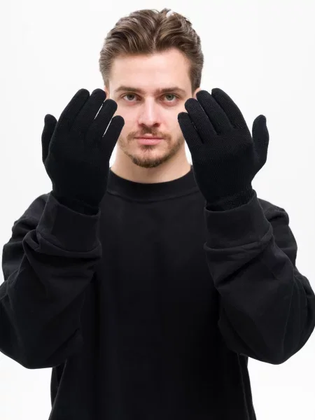 Перчатки Without черные