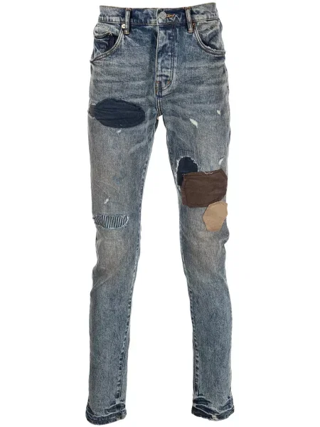 Džíny Purple Brand s nízkým pasem modré